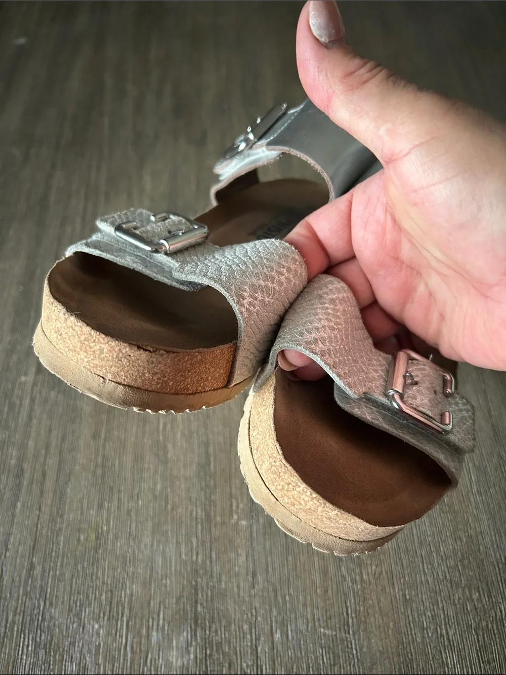 Mephisto Lissandra Slingback Nickel Star/Silver Cuba Metal